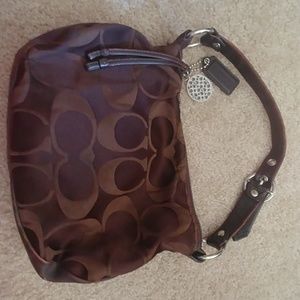 Coach shoulder bag